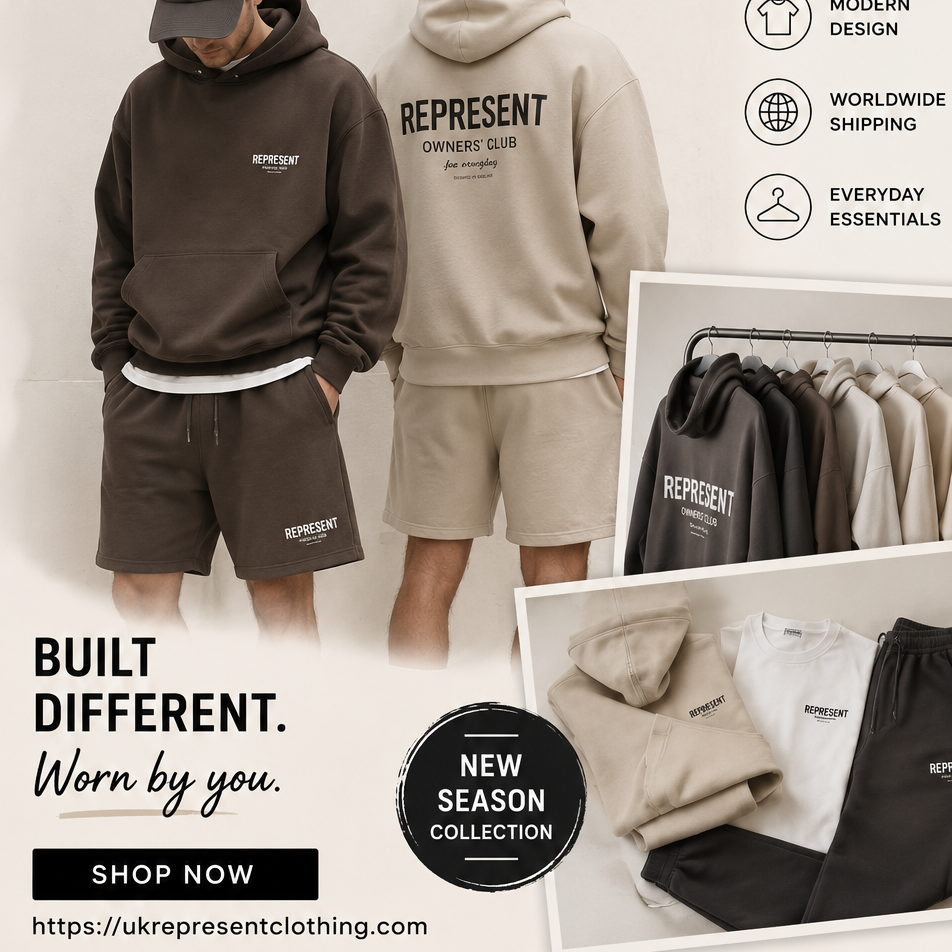 Represent Clothing