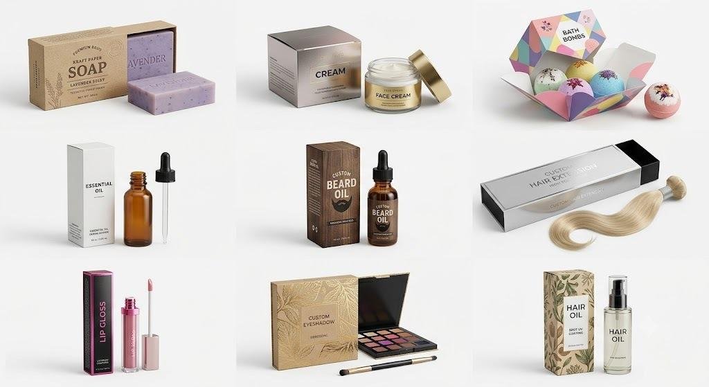 Custom Cosmetic Boxes