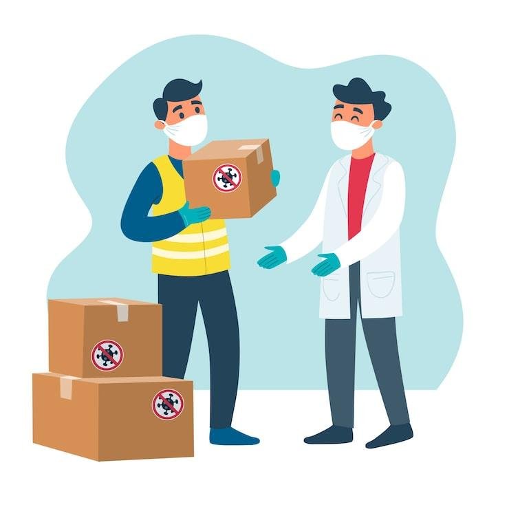 Medicine delivery app development
